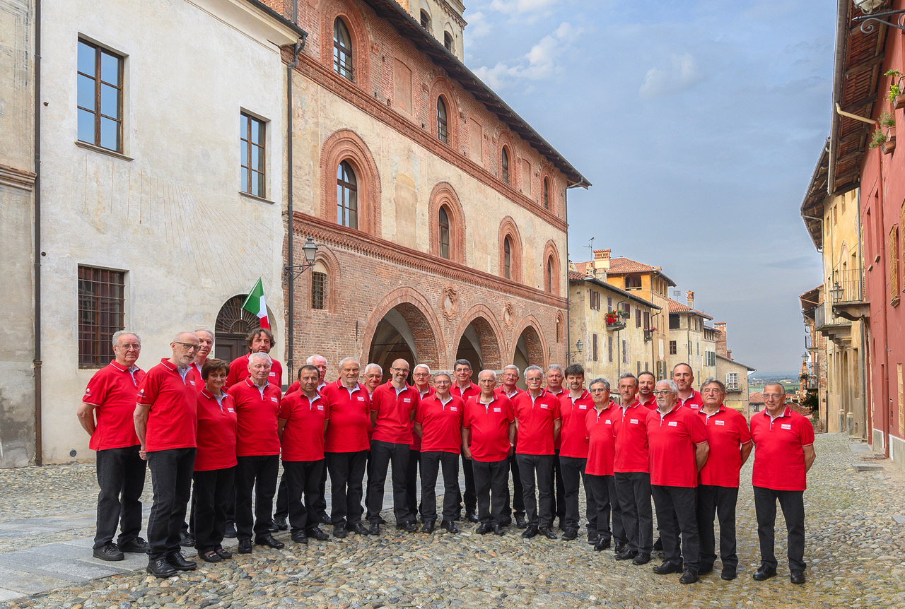 CONCERTO della CORALE LE 3 VALLI domenica 16 aprile alle 16 al Monastero della Stella